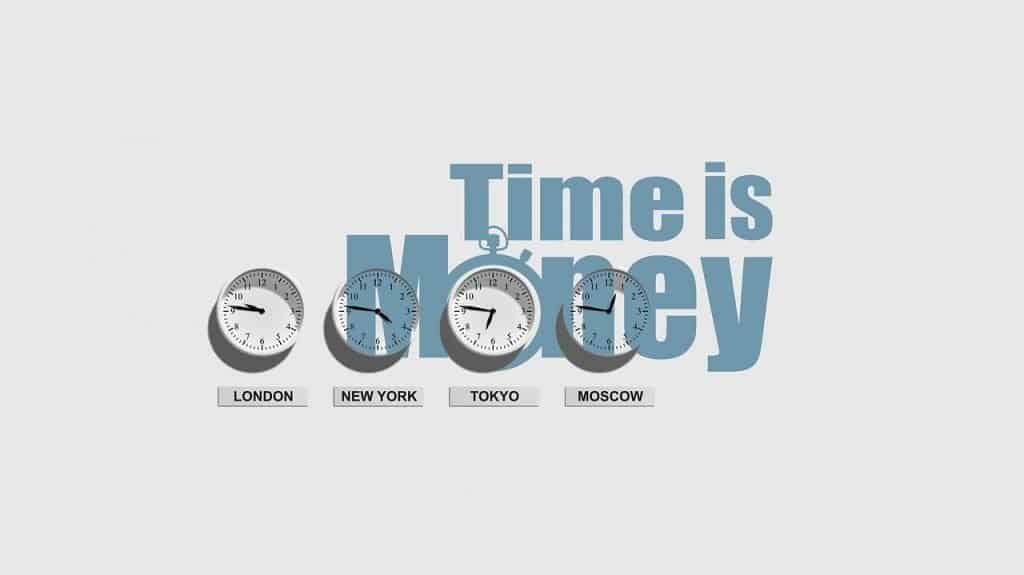 Why Time Management is Important time is money image