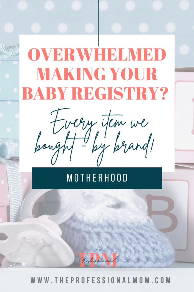 Baby Registry Essentials