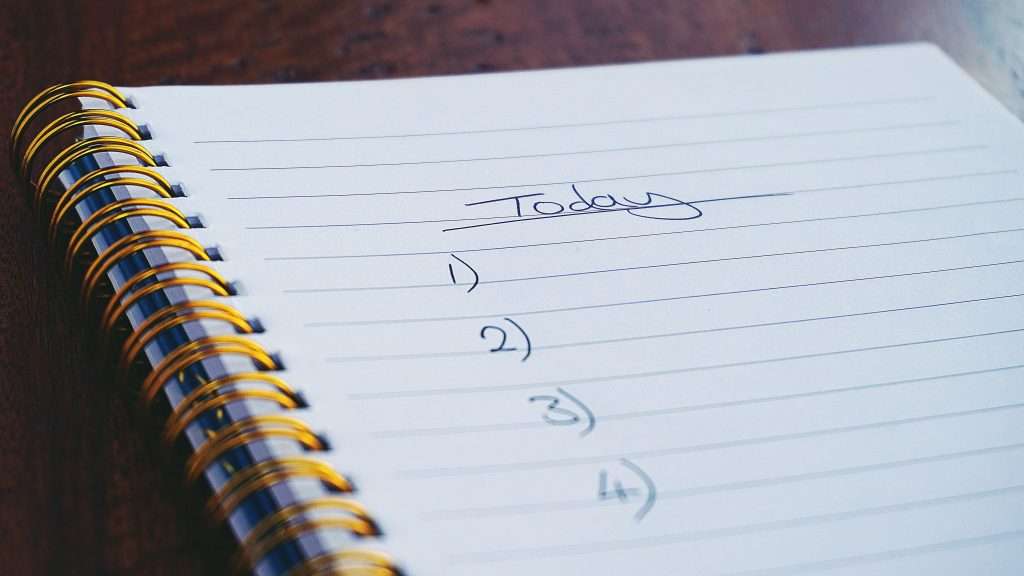 Today Task List Priorities