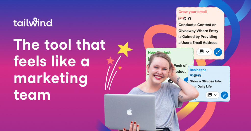 Tailwind: The Tool that feels like a marketing team